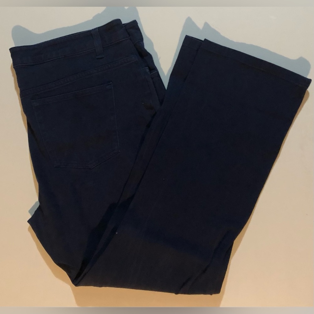 CHAPS size 14 petite navy blue jeans